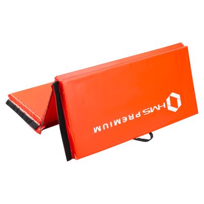10. Faltbare Gymnastikmatratze rot 2400x1200x50mm HMS MGS01