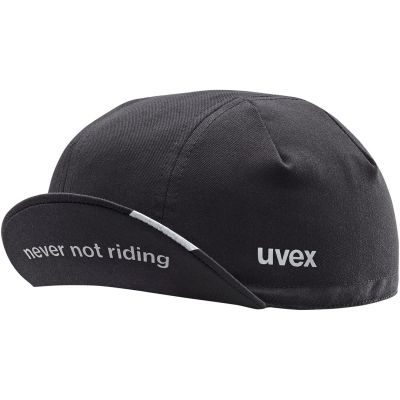 4. Uvex Fahrradkappe (schwarz, Gr. S–M)