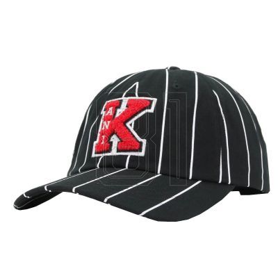 Karl Kani KK Retro Patch Nadelstreifenkappe 7004415