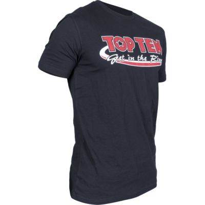 4. TOP TEN „Get in the ring“-T-Shirt (WAKO-GENEHMIGT)