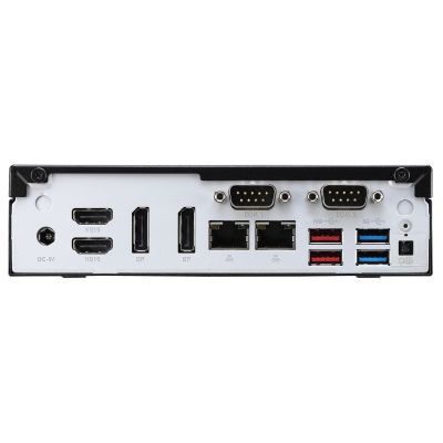7. Shuttle DH770 Barebone-PC, 1,35 l, Schwarz, Intel H770, LGA 1700