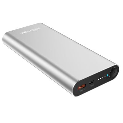 2. Powerbank RealPower PB-20000PD Lithium-Ionen (Li-Ion) 20000 mAh Aluminium