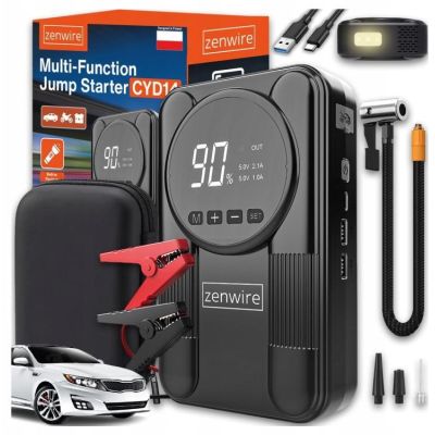 Booster Powerbank Jump Starter Autokompressor Zenwire CYD14