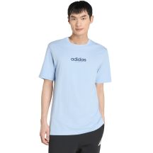adidas Herren-T-Shirt mit Burger-Motiv, hellblau, KT9731