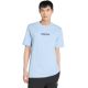 adidas Herren-T-Shirt mit Burger-Motiv, hellblau, KT9731