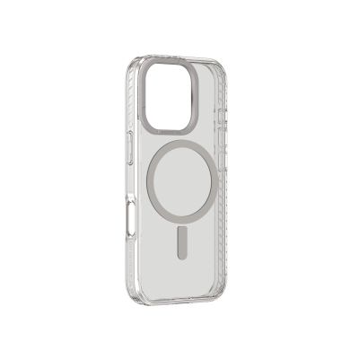 4. AmazingThing Titan Pro Mag Case mit Magnetring für iPhone 16 Pro - Grau