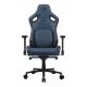 3. COUGAR CGR-DSF-BUB Universeller Gaming-Stuhl Gepolsterter Sitz Marineblau