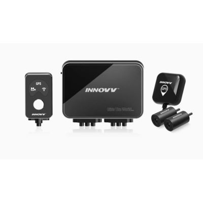 INNOVV K7 - Motorrad-Videorekorder, 2 Kameras vorne und hinten mit Nachtmodus
