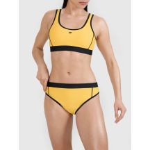 Damen-Bikinihose mit mittelhohem Bund, Größe 4F, Artikelnummer: 4FWSS25UBKBF078-71S