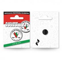 Zagłębie Sosnowiec Wappen klassische Anstecknadel SREB-ZS-PIN