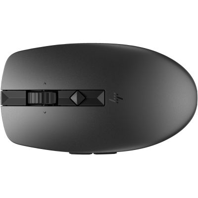 17. HP 710 Wiederaufladbare, geräuscharme Maus, kabellos, mit Batterie, schwarz, 6E6F2AA
