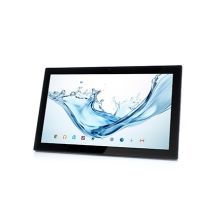 Xoro MegaPAD 2154 V7 64 GB 54,6 cm (21,5 Zoll) 4 GB Wi-Fi 6 (802.11ax) Android 13 Aluminium, Schwarz