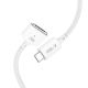 11. Tech-Protect MMC01 Ultraboost USB-C / USB-C MagSafe 3 140W 200cm Kabel für MacBook - Weiß