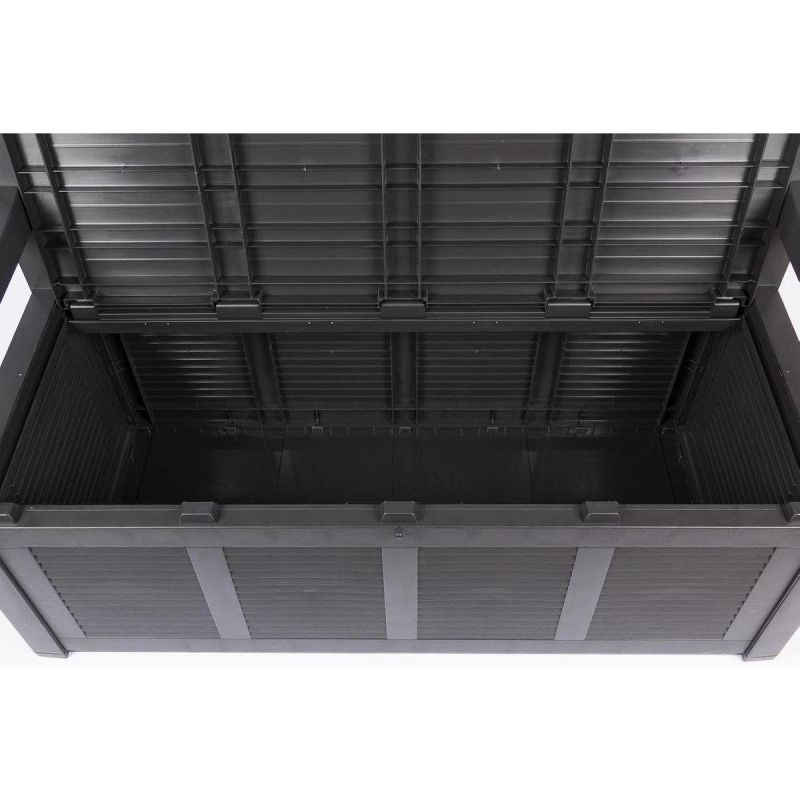 46. Gartenbank 2-in-1 130x60x85cm