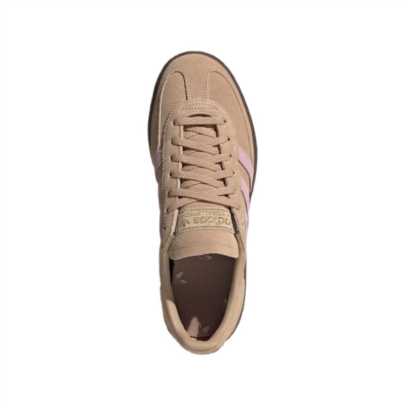 3. Adidas Handball Spezial Warm Sandstone / Clear Pink Damenschuhe - JI2651