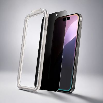 11. AmazingThing Radix Privacy Tempered Glass für iPhone 17 Pro
