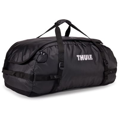 Thule Chasm TDSD304 Schwarze Sporttasche 90L Polyester Schwarz