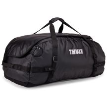 Thule Chasm TDSD304 Schwarze Sporttasche 90L Polyester Schwarz