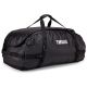 Thule Chasm TDSD304 Schwarze Sporttasche 90L Polyester Schwarz