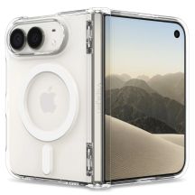Spigen Ultra Hybrid Pro MagSafe Hülle für iPhone Duo – Transparent und Weiß