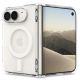 Spigen Ultra Hybrid Pro MagSafe Hülle für iPhone Duo – Transparent und Weiß