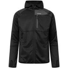 VIKING Yosemite Hoodie Herren-Kapuzenjacke mit Reißverschluss, Schwarz, XL