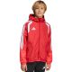 4. adidas Tiro 26 Competition Allwetter-Kinderjacke Rot KB0155