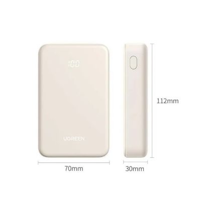 4. Ugreen Nexode Powerbank 20000mAh 30W USB-A USB-C - Grau