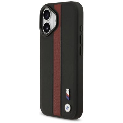 2. BMW M Perforated Stripe Logo MagSafe Case für iPhone 17 – Rot