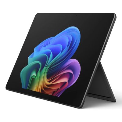 2. Microsoft Surface Pro 13" Intel Core Ultra 5, 512 GB, 33 cm (13"), 16 GB RAM, Wi-Fi 7 (802.11be), Windows 11 Pro, Schwarz