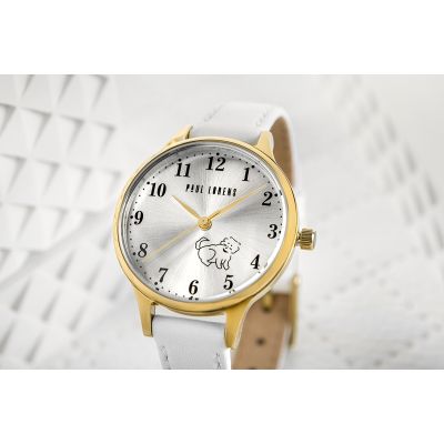 4. Kinderuhr Paul Lorens Hund PL12491A2-3C2 + Box