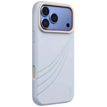 Uniq Coehl Serina Magnetische Ladehülle für iPhone 18 Pro Max / 17 Pro Max – Blau