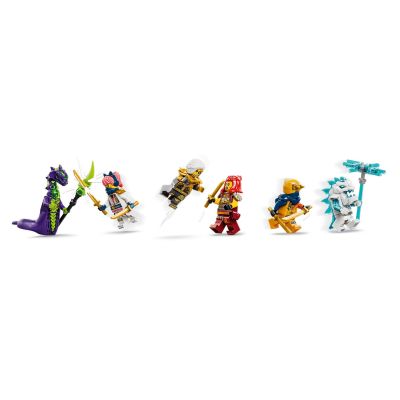 5. LEGO Ninjago 71868 - Wyldfyre Verwandlungsdrachen-Mech