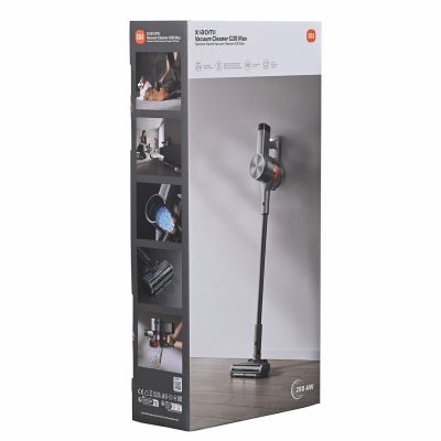 28. Xiaomi Staubsauger G30 Max, beutelloser Akku-Trockenstaubsauger mit Zyklontechnologie, 0,8 l Tankvolumen, 700 W Leistung, grau, 4 Ah