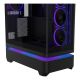 9. ASUS PRIME AP304 TG ARGB SCHWARZES Gehäuse