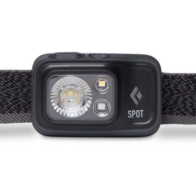 7. Black Diamond Spot 400 Scheinwerfer - Graphit (400 lm)