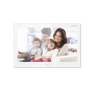 HIKVISION Video-Türsprechanlagenmonitor DS-KH9510-WTE1(B)