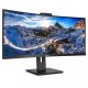 16. PHILIPS LED-MONITOR 34" 346P1CRH/00