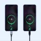 4. Ugreen US288 60124 USB-A/USB-C QC 3.0 3A 0,25 m Kabel – grau