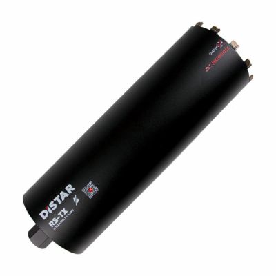 Distar RS-TX 1 1/4" Diamond Crown 162 mm x 450 mm Trocken