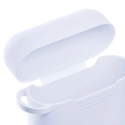 10. 3mk Silikon-AirPods-Hülle für AirPods Pro / AirPods Pro 2 – weiß