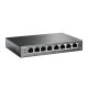6. Switch TP-LINK TL-SG108PE (8x 10/100/1000Mbps)