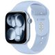 Tech-Protect Silikonarmband für Apple Watch 40 / 41 / 42 mm – Hellblau