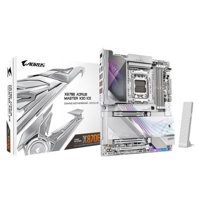 GIGABYTE X870E AORUS MASTER X3D ICE AMD X870E Sockel AM5 ATX