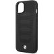 6. Hülle BMW BMHCP14S22RPSK iPhone 14 6.1" schwarz/schwarz Ledersitze Muster