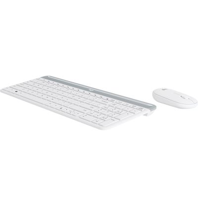 3. Logitech MK470 Tastatur + Maus Weiß