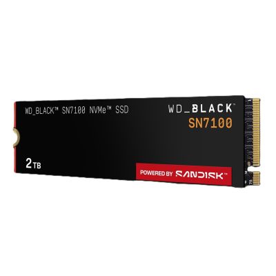 18. WD Black SN7100 2 TB M.2 NVMe SSD WDS200T4X0E