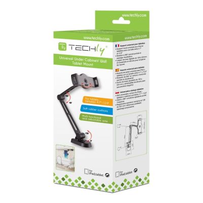 2. Techly ICA-TBL 2802 Halterung Passive Tablet-/UMPC-Halterung Schwarz
