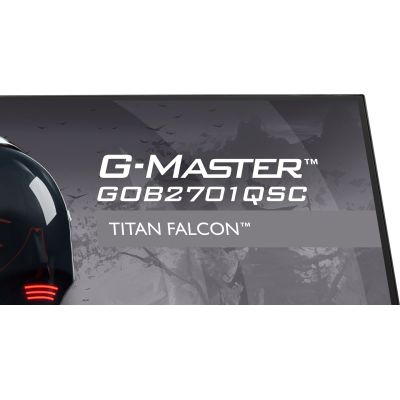 14. iiyama G-MASTER GOB2701QSC-B1 Computermonitor 68,6 cm (27") 2560 x 1440 px 2K Ultra HD OLED Schwarz