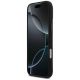 5. BMW M Silikonhülle mit horizontaler Linie und MagSafe-Funktion für iPhone 17 Pro Max – Schwarz